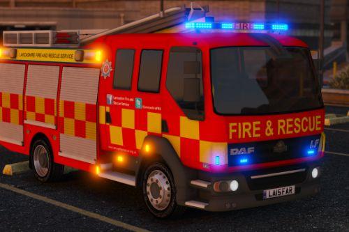 Rescue Fire Appliance: Lancashire